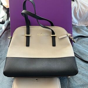 Kate Spade Handbag and matching wallet